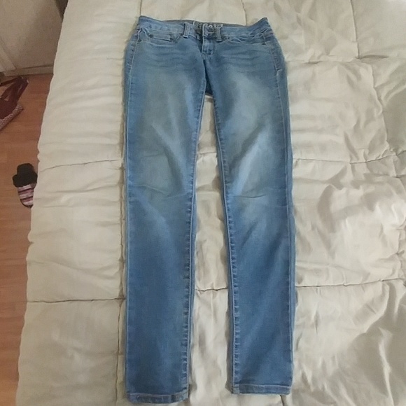 Light blue size 3 jeggings - Picture 3 of 4